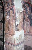 Veliko Turnovo - Asenova mahala, mural paintings of St. Peter and Paul Church. 